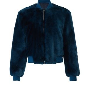 Elizabeth and James
Ellington Faux Fur Jacket